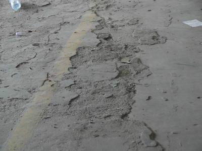 混凝土地面起砂處理