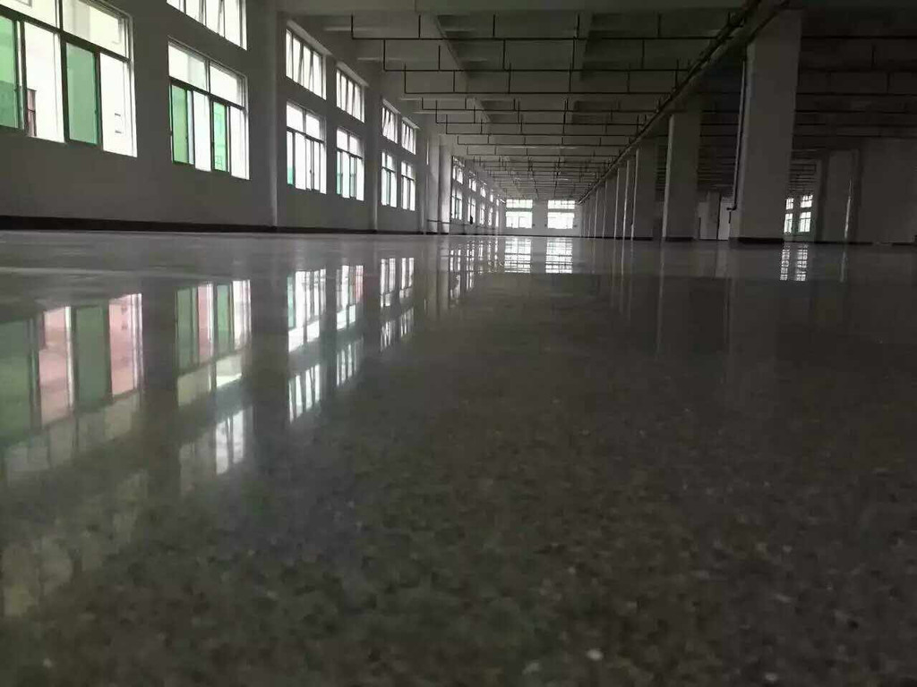 金剛砂地面硬化拋光
