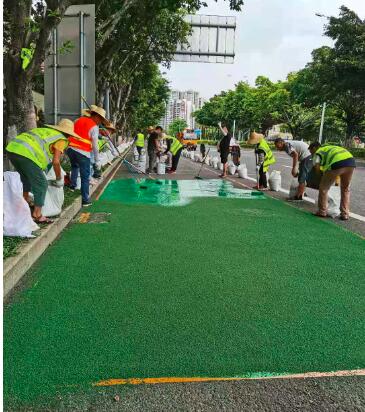 陶瓷顆粒跑道