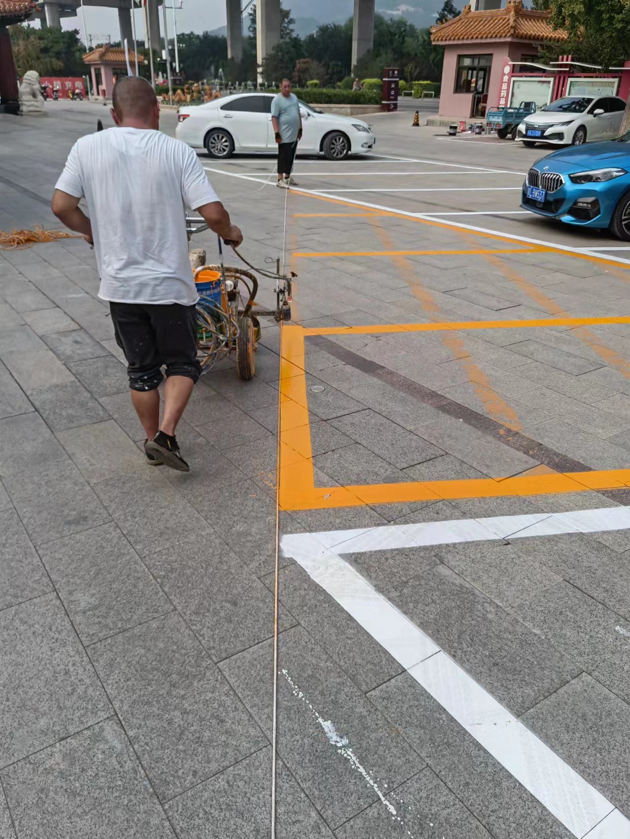 道路劃線