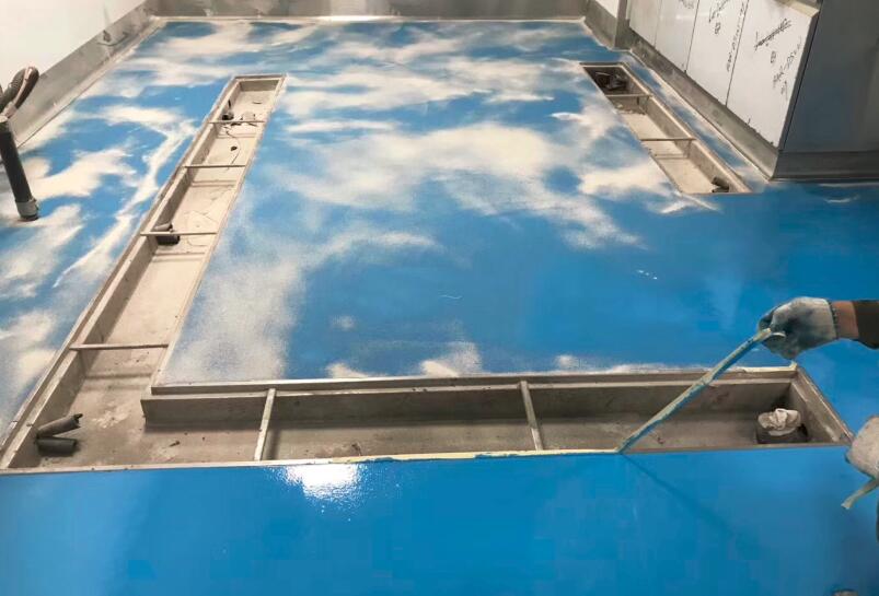 聚氨酯砂漿自流平